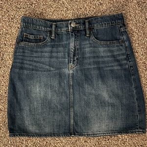 Vintage Gap Denim Mini Skirt